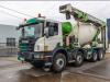 Scania P400 +STETTER 7m3+TAPIS THEAM TS 13 Foto 1 thumbnail