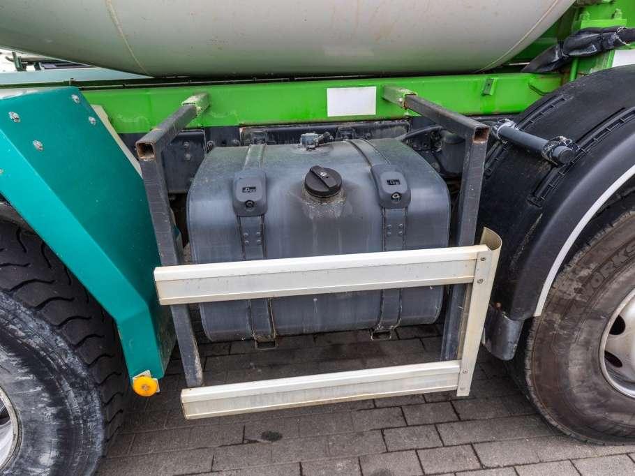 Scania P400 +STETTER 7m3+TAPIS THEAM TS 13 Foto 13