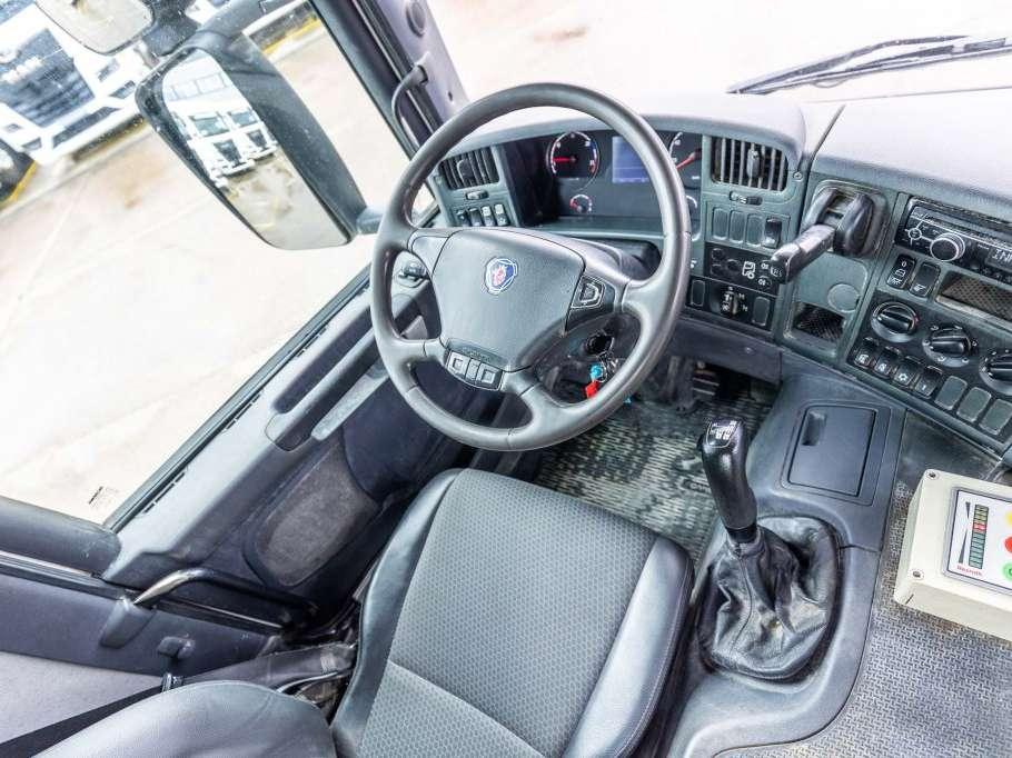 Scania P400 +STETTER 7m3+TAPIS THEAM TS 13 Foto 14