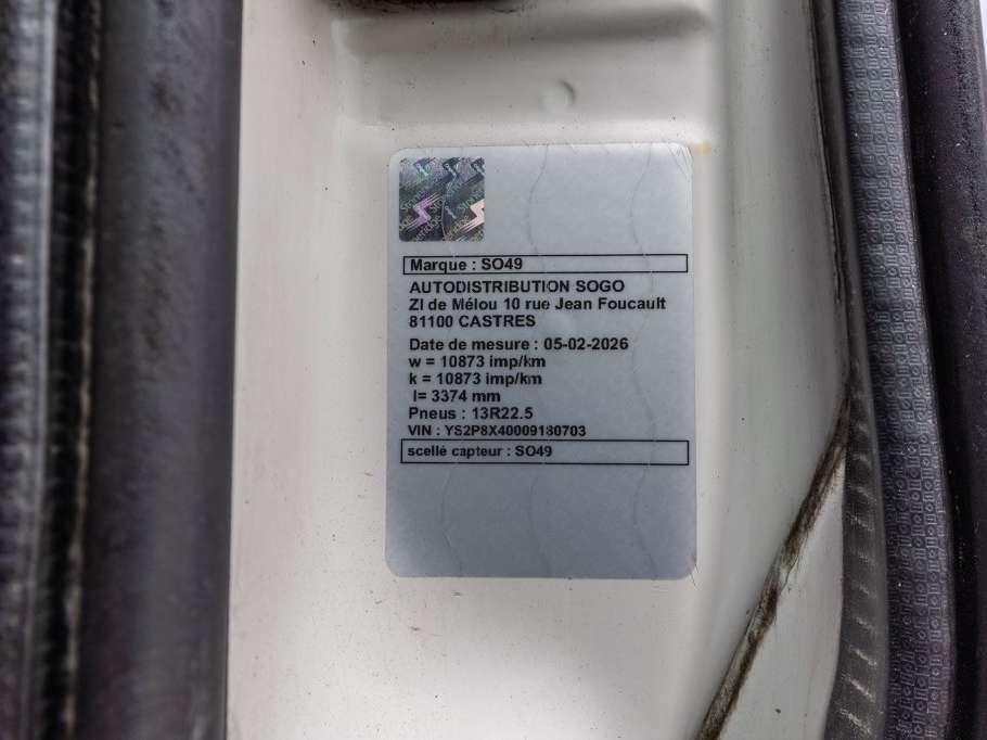 Scania P400 +STETTER 7m3+TAPIS THEAM TS 13 Foto 25