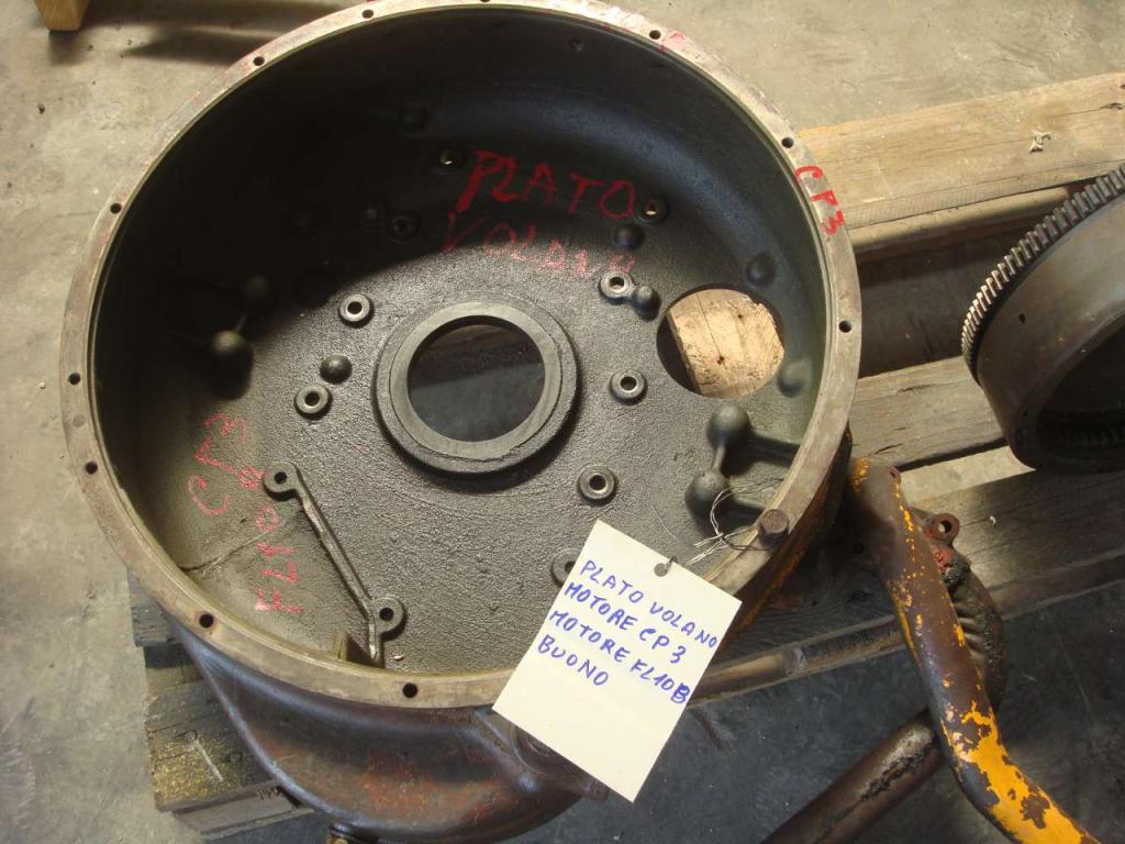 Volante de inercia para Fiat Allis FL10B Motore CP3 Foto 3
