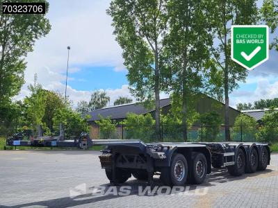 D-Tec VCC-06 5 axles 5-axle Breker-Chassis Steering +Lift axle APK 10/26 vendida por BAS World B.V.