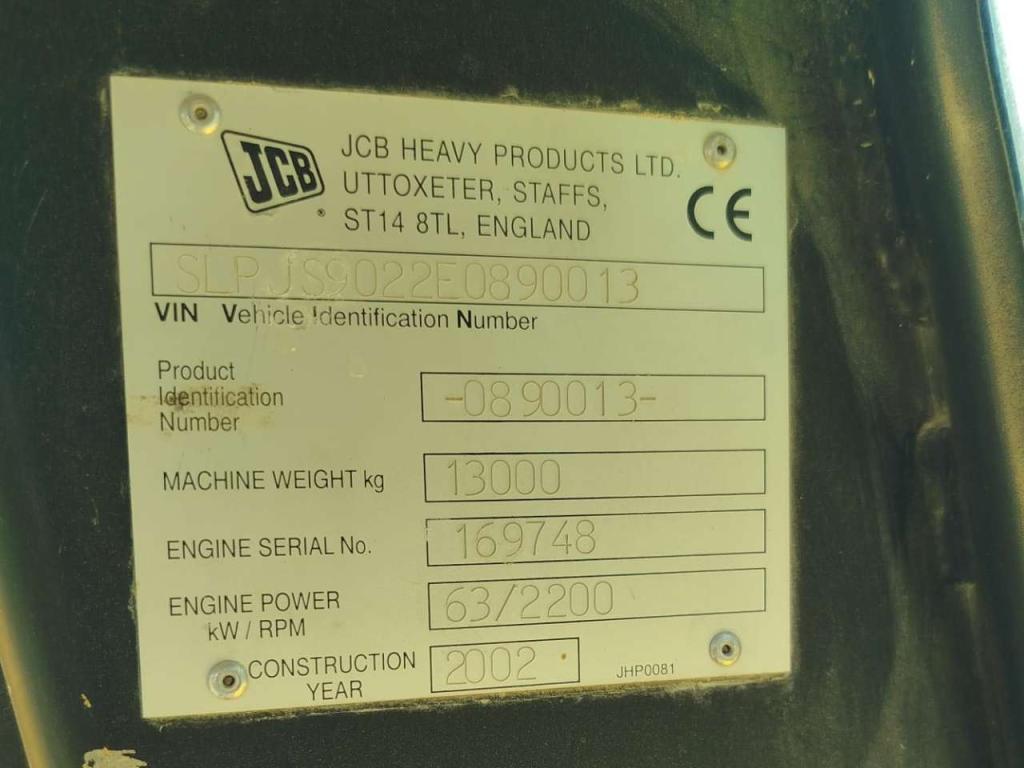 JCB JS130 Foto 11