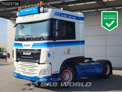 Daf XF 480 4X2 SC Hydraulic ACC vendida por BAS World B.V.
