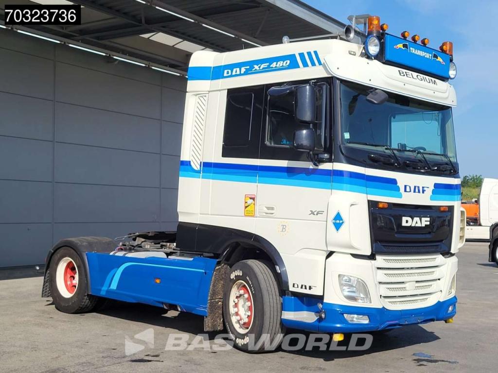 Daf XF 480 4X2 SC Hydraulic ACC Foto 3