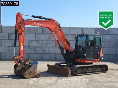 Kubota KX080 -4a2 A/C - 3 Buckets vendida por BAS World B.V.