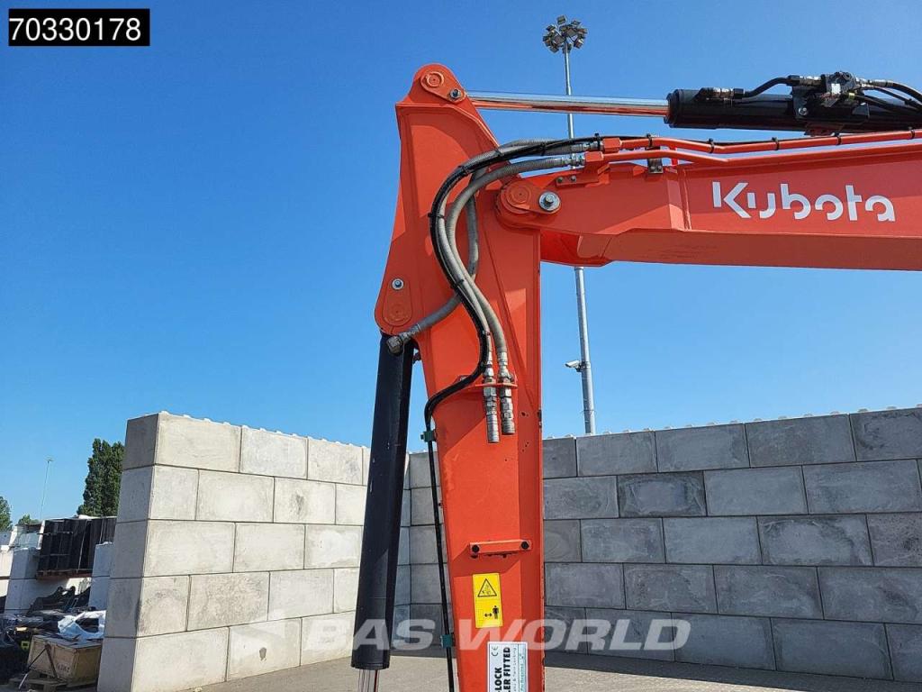 Kubota KX080 -4a2 A/C - 3 Buckets Foto 10