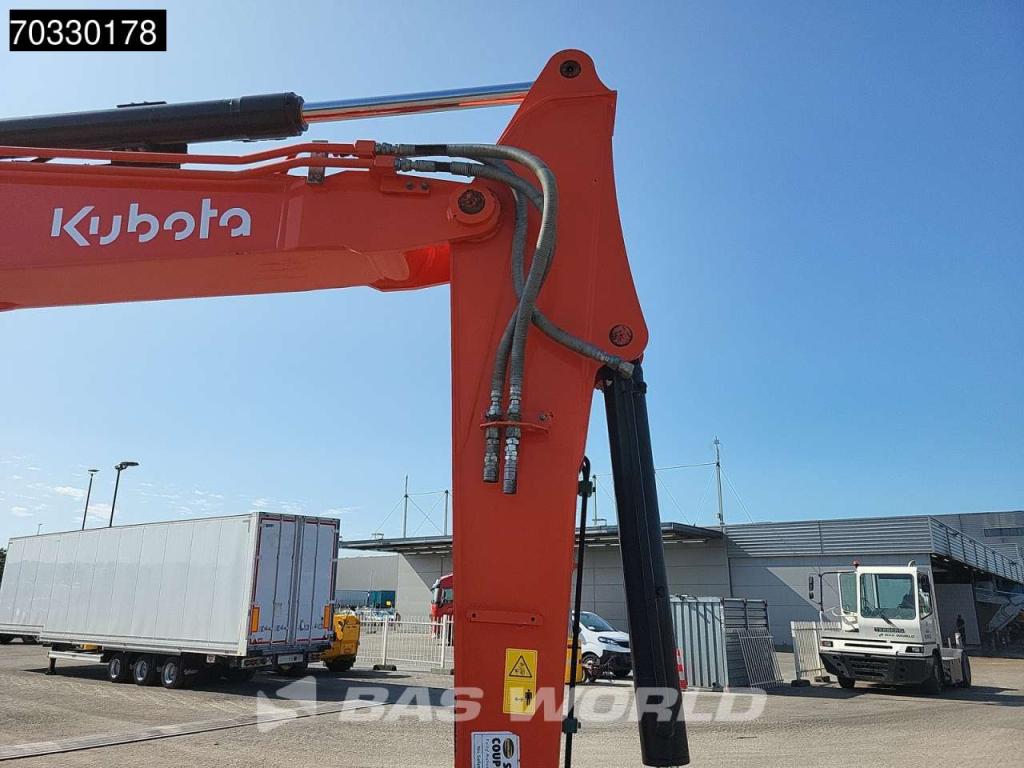 Kubota KX080 -4a2 A/C - 3 Buckets Foto 11