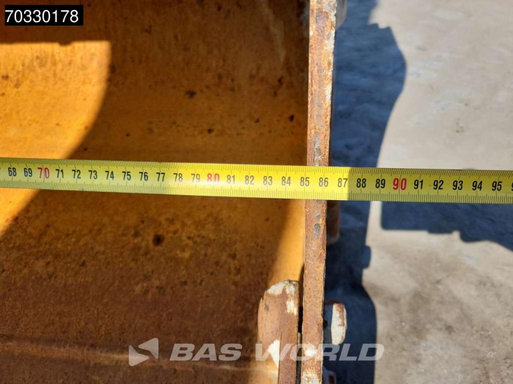 Kubota KX080 -4a2 A/C - 3 Buckets Foto 18