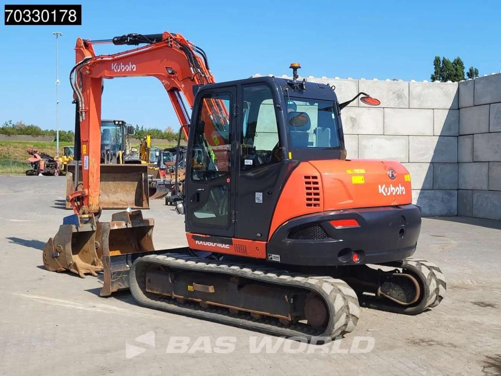 Kubota KX080 -4a2 A/C - 3 Buckets Foto 3