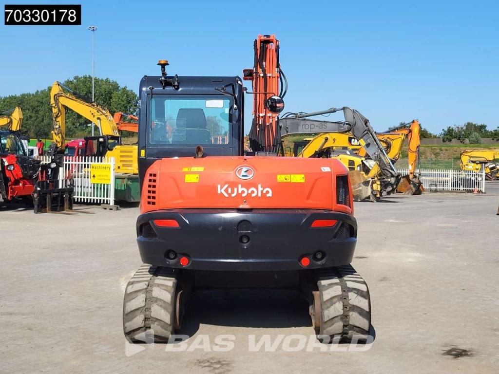 Kubota KX080 -4a2 A/C - 3 Buckets Foto 5