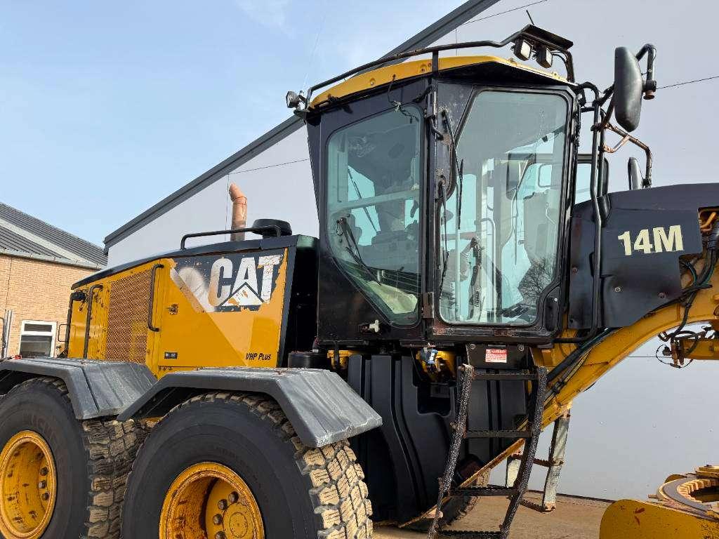 Caterpillar 14M VHP Plus - Joystick Controls / 3 Tine Ripper Foto 28