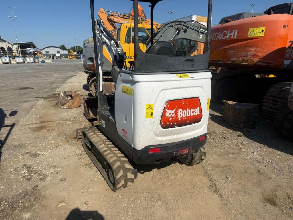 Bobcat E19 Foto 5