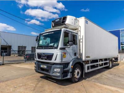 Man TGM 18.290 BL+CHEREAU+CARRIER SUPRA 1150 MT vendida por Braem NV