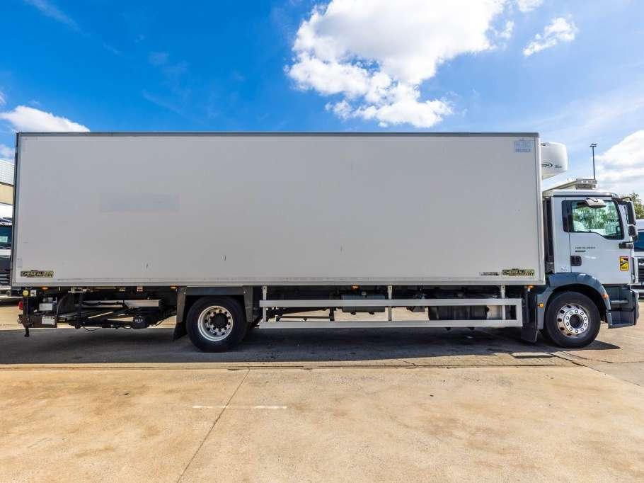 Man TGM 18.290 BL+CHEREAU+CARRIER SUPRA 1150 MT Foto 3