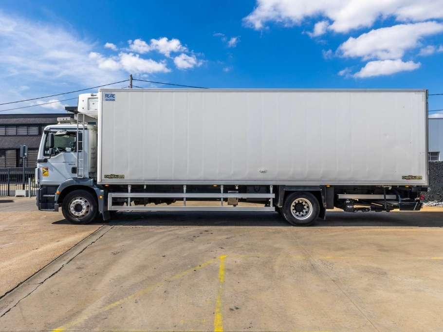 Man TGM 18.290 BL+CHEREAU+CARRIER SUPRA 1150 MT Foto 7