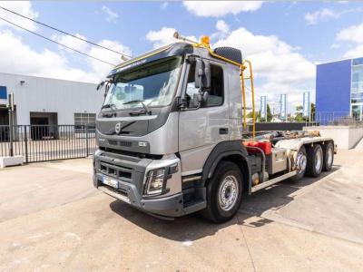 Volvo FMX 460+MARREL 26T vendida por Braem NV