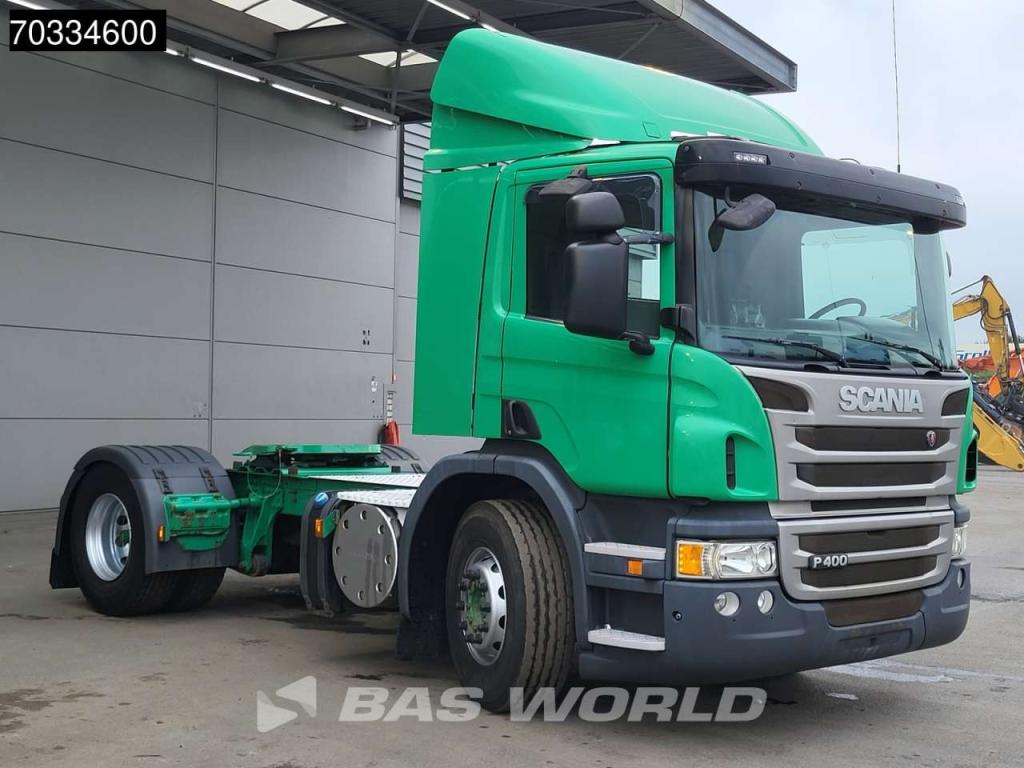Scania P400 4X2 Retarder Euro5 Foto 3