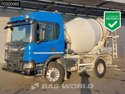 Scania P360 4X2 5m3 Liebherr mixer Steel suspension Retarder Automatic Euro 6 vendida por BAS World B.V.