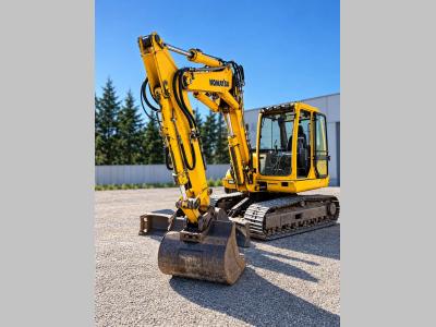 Komatsu PC75 Foto 1