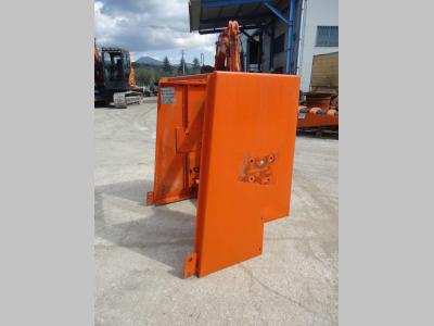 Soporte para radiador para Fiat Kobelco W190 vendida por OLM 90 Srl