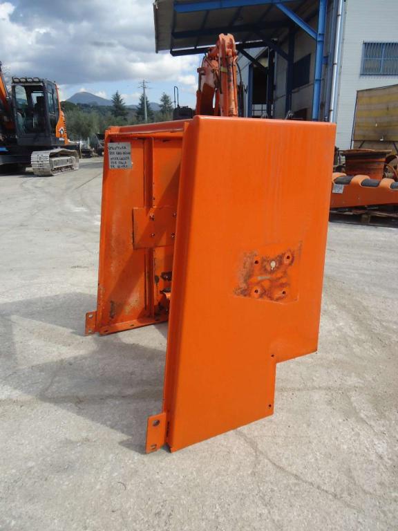 Soporte para radiador para Fiat Kobelco W190 Foto 1