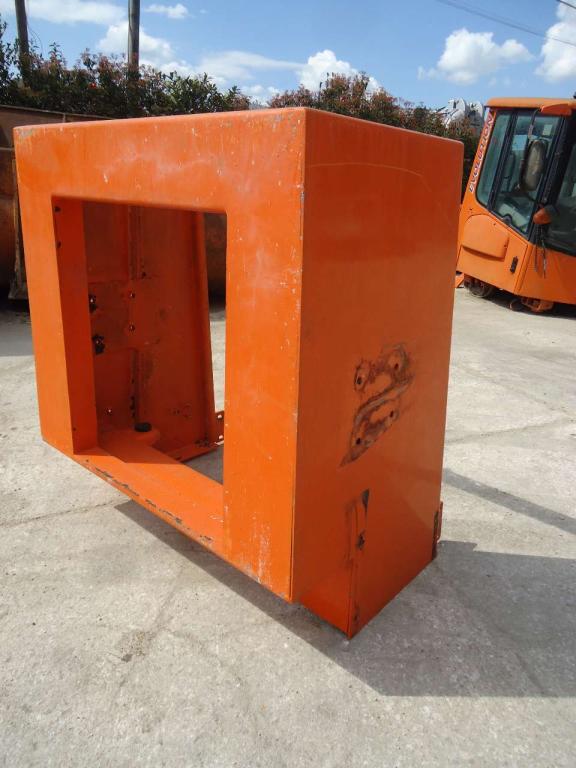 Soporte para radiador para Fiat Kobelco W190 Foto 3