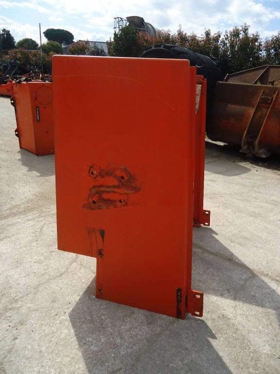 Soporte para radiador para Fiat Kobelco W190 Foto 4