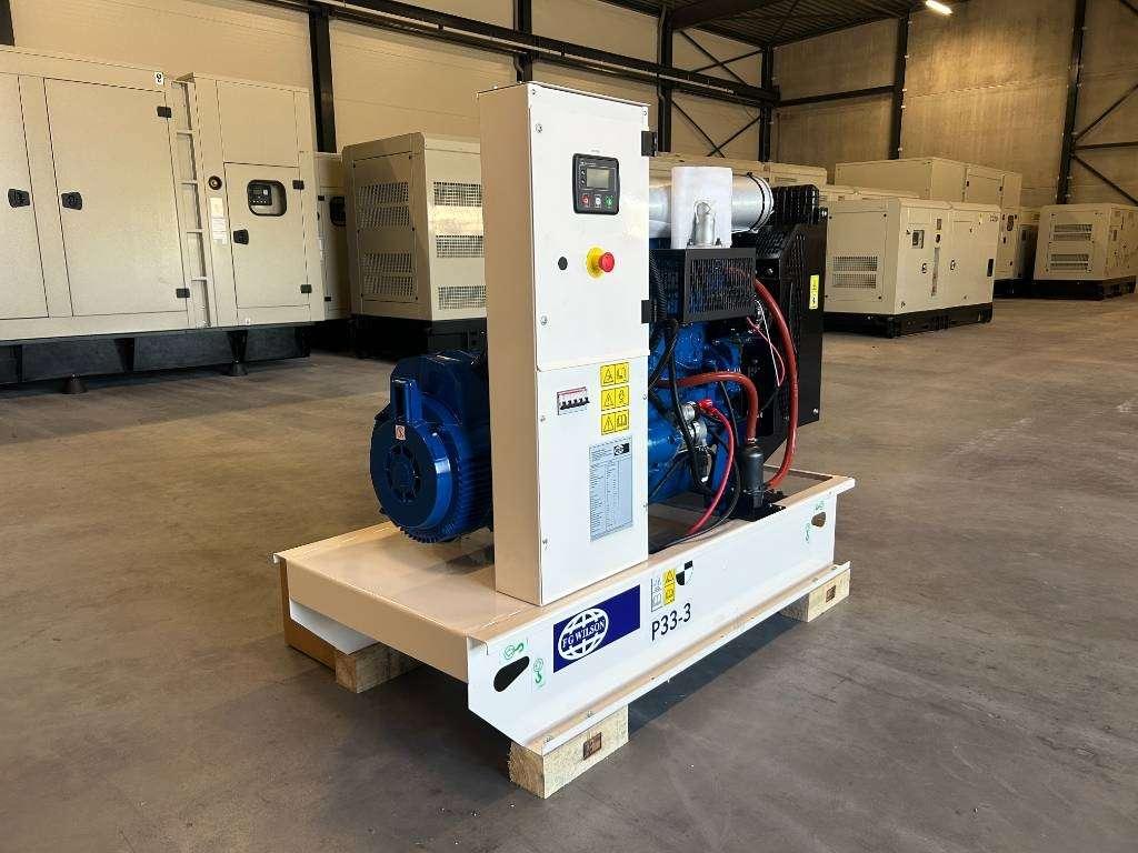 FG Wilson P33-3 - 33 kVA Open Genset - DPX-16003-O Foto 2