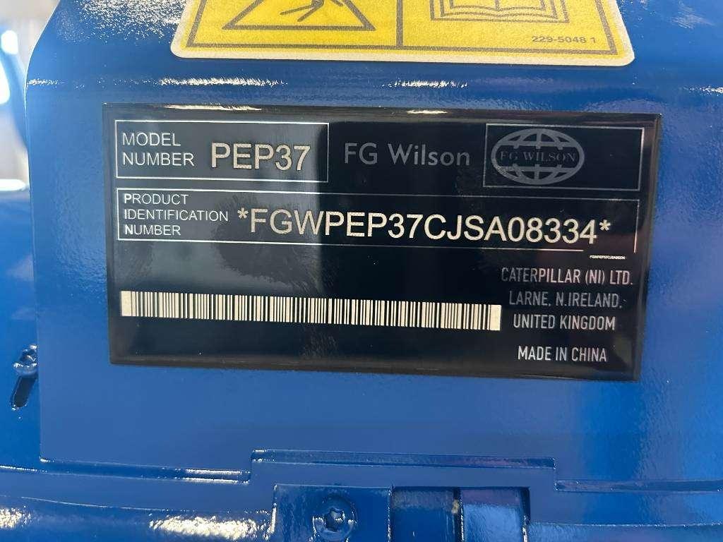 FG Wilson P33-3 - 33 kVA Open Genset - DPX-16003-O Foto 21