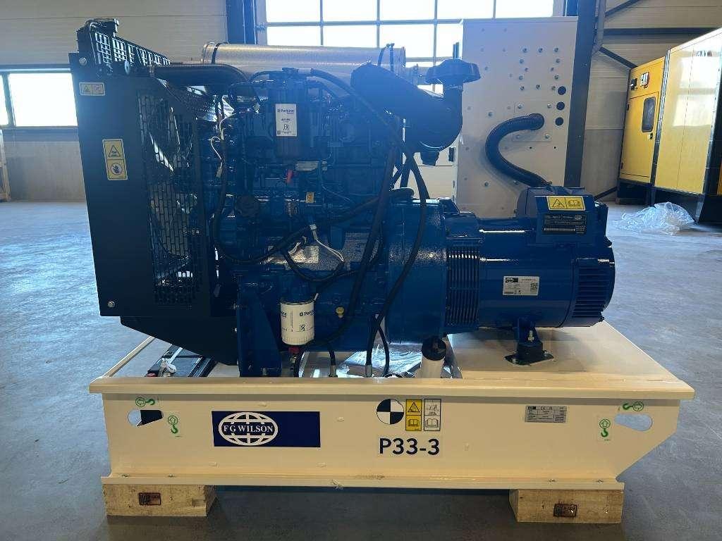 FG Wilson P33-3 - 33 kVA Open Genset - DPX-16003-O Foto 9