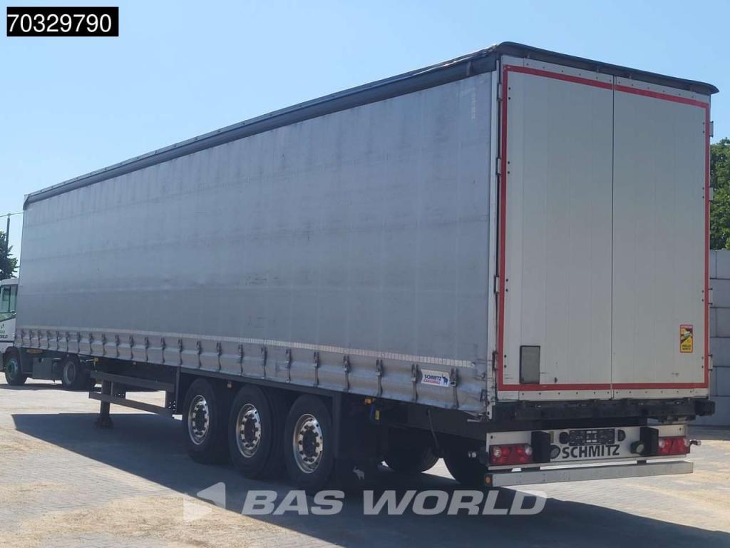 Schmitz SCB*S3T Lift Axle ALCOA Sliding Roof Foto 2