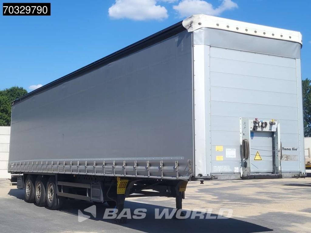 Schmitz SCB*S3T Lift Axle ALCOA Sliding Roof Foto 3