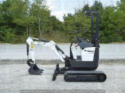 Bobcat E10Z Foto 1