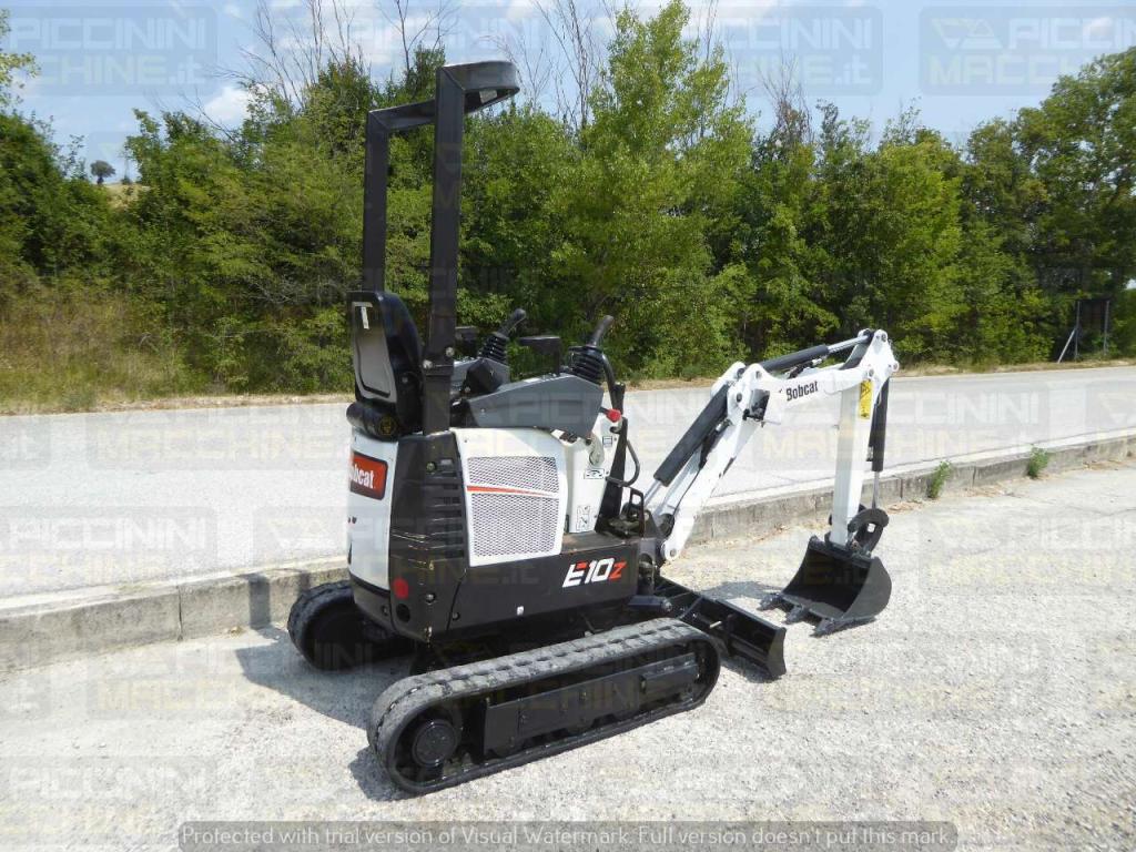 Bobcat E10Z Foto 5
