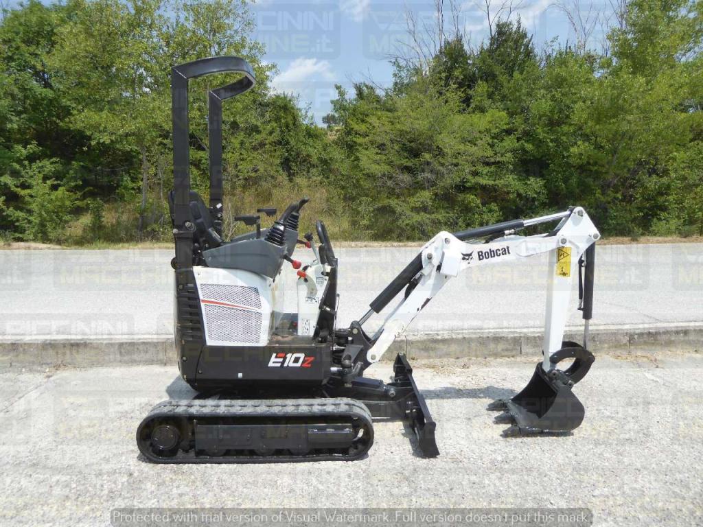 Bobcat E10Z Foto 6