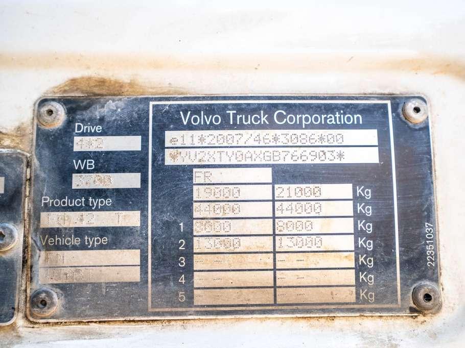 Volvo FMX 460 GLOB + HYDR Foto 18