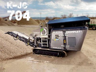 Komplet K-JC 704 vendida por Omeco Spa