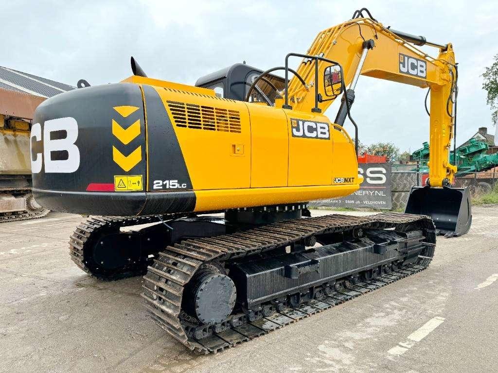 JCB 215LC - New / Unused / Hammer Lines Foto 5