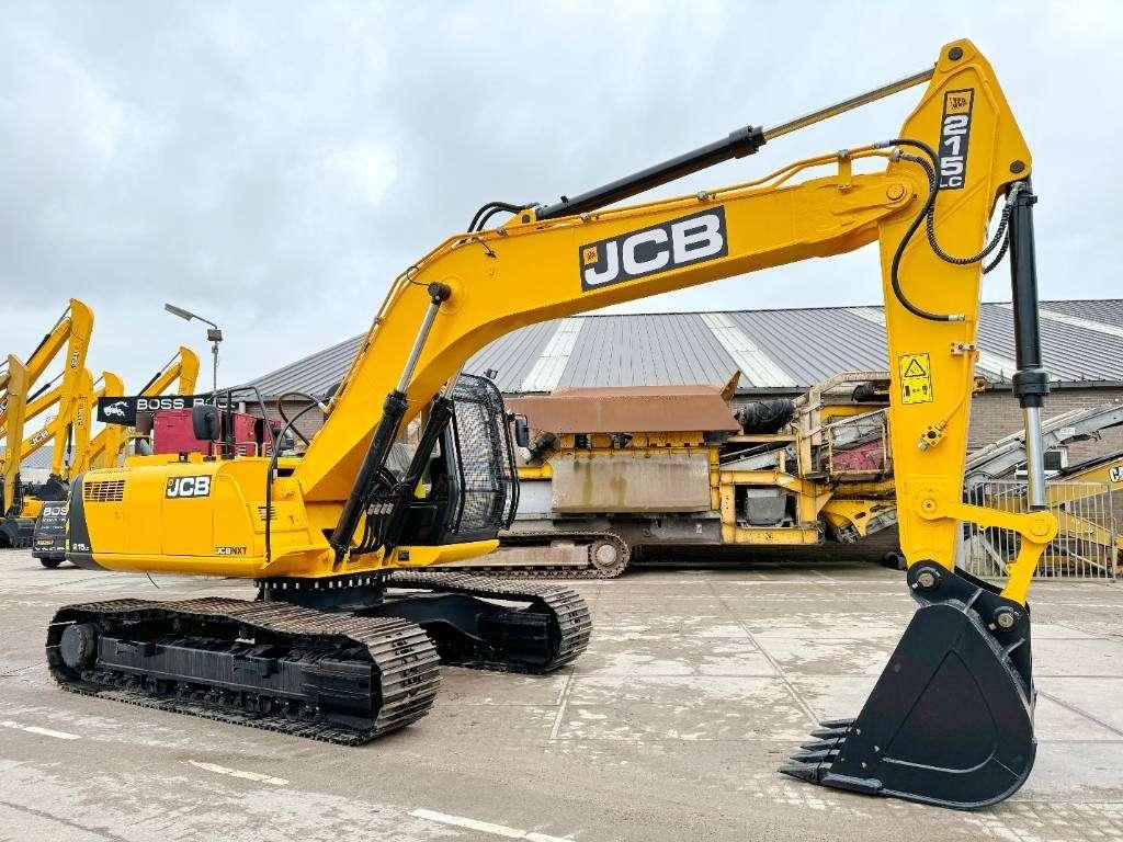 JCB 215LC - New / Unused / Hammer Lines Foto 6