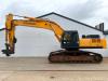 Hyundai R500LC-7A - Quick Coupler / Hammer Lines Foto 1 thumbnail