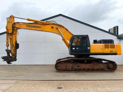 Hyundai R500LC-7A - Quick Coupler / Hammer Lines vendida por Boss Machinery