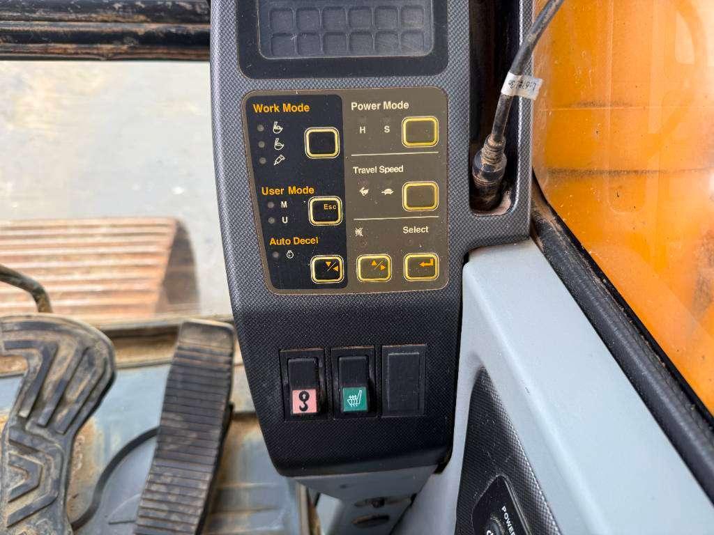 Hyundai R500LC-7A - Quick Coupler / Hammer Lines Foto 11