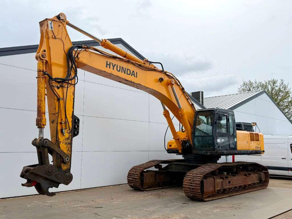 Hyundai R500LC-7A - Quick Coupler / Hammer Lines Foto 2