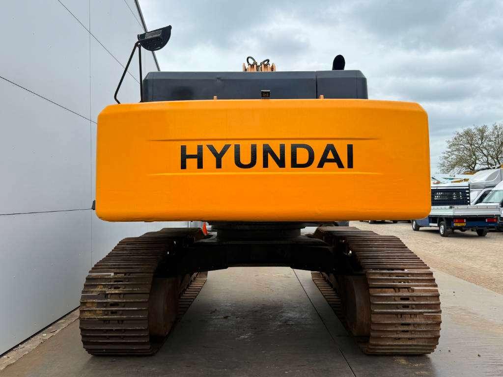 Hyundai R500LC-7A - Quick Coupler / Hammer Lines Foto 4