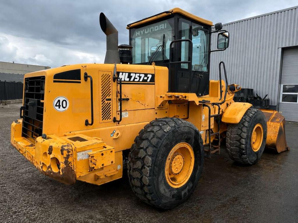 Hyundai HL757-7 Foto 3