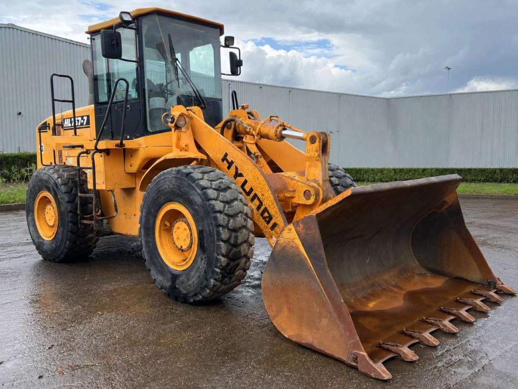 Hyundai HL757-7 Foto 4