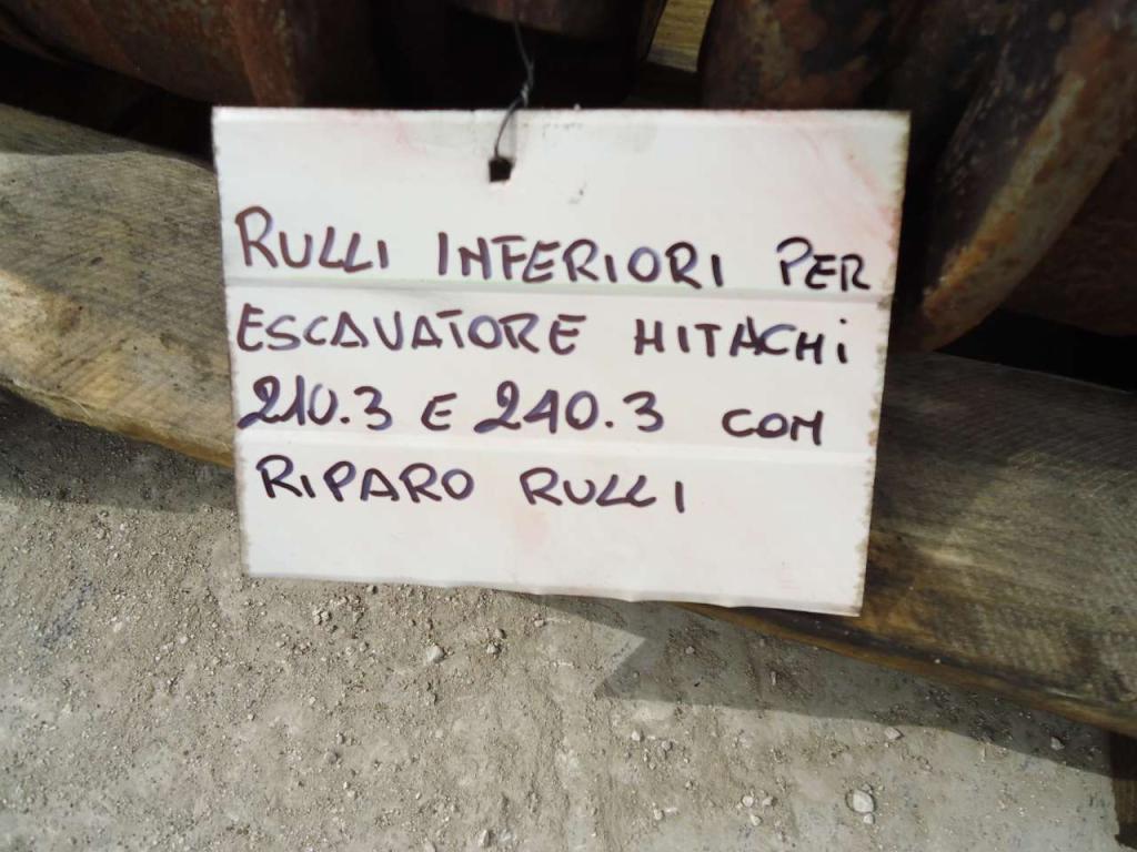 Rodillos inferiores para Hitachi ZX210.3-ZX240.3 Foto 5