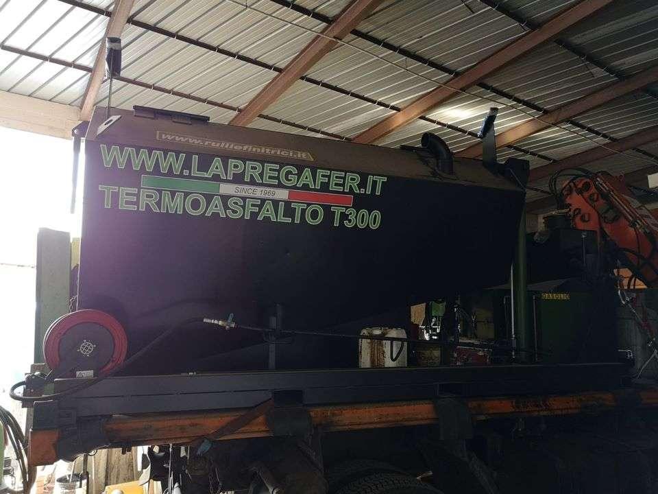 Lapregafer TERMOASFALTO T300 Foto 2