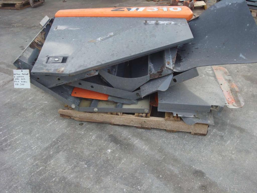 Capó y panel de carrocería para Hitachi ZW310 Foto 1